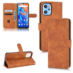 Custodia in pelle con vibrazione magnetica per Alcatel 1B 2022, Motorola Moto