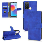 Custodia in pelle con vibrazione magnetica per Alcatel 1B 2022, Motorola Moto