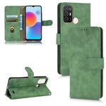 Custodia in pelle con vibrazione magnetica per Alcatel 1B 2022, Motorola Moto