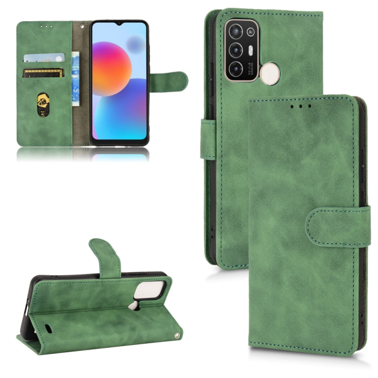 Custodia in pelle con vibrazione magnetica per Alcatel 1B 2022, Motorola Moto