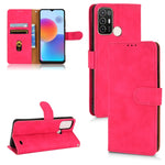Custodia in pelle con vibrazione magnetica per Alcatel 1B 2022, Motorola Moto