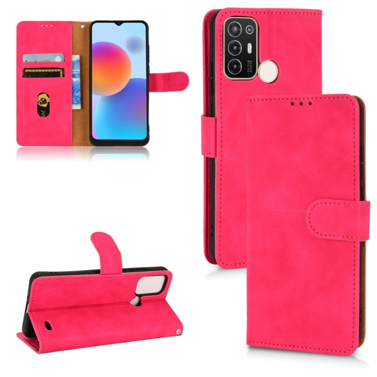 Custodia in pelle con vibrazione magnetica per Alcatel 1B 2022, Motorola Moto