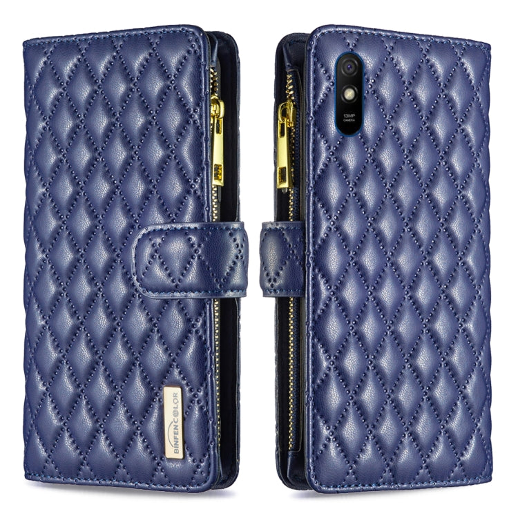 Custodia a conchiglia in pelle con portafoglio per Xiaomi Redmi 9A, 9C / 10A /