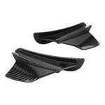 Spoiler alettone aerodinamico per moto in ABS 24x12 cm