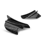 Spoiler alettone aerodinamico per moto in ABS 24x12 cm