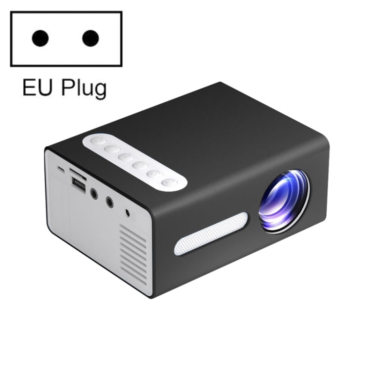 Proiettore LED portatile T300 25ANSI con HDMI e USB