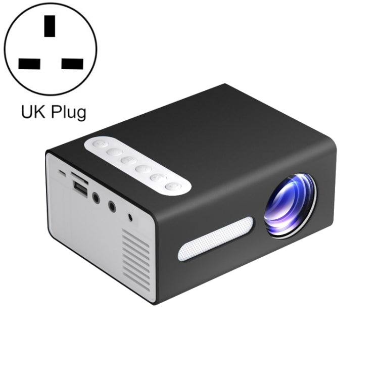 Proiettore LED portatile T300 25ANSI con HDMI e USB