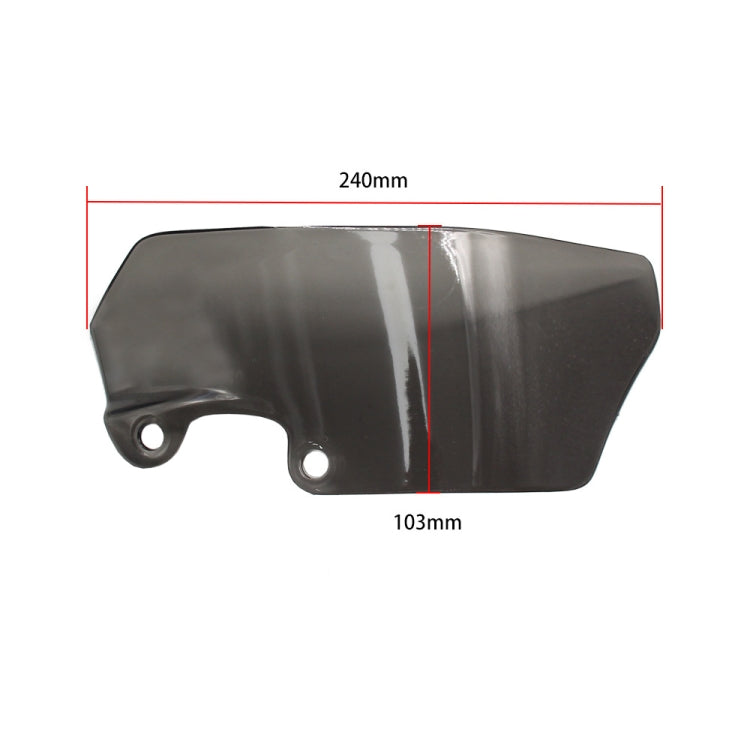 Parabrezza laterale moto per BMW R1200GS ADV 2004-2012