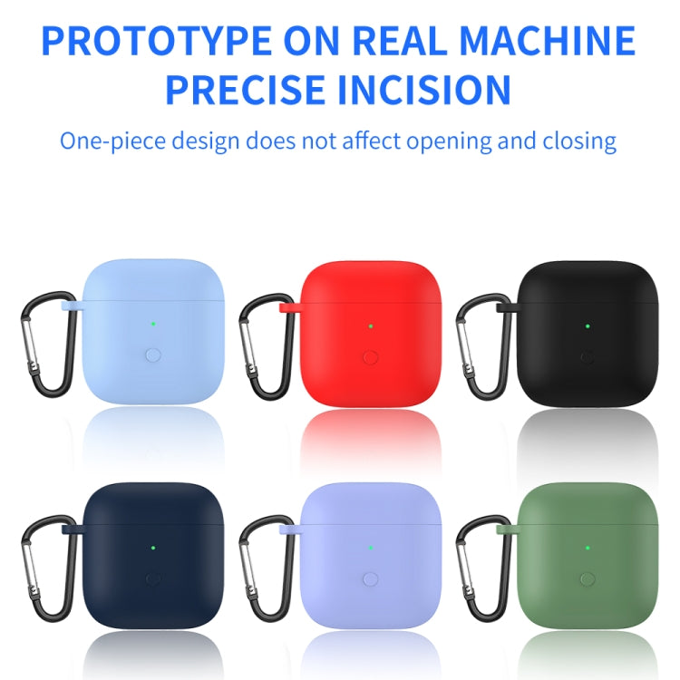 Custodia protettiva in silicone liquido per Redmi Buds3
