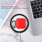 Custodia protettiva in silicone liquido per Redmi Buds3