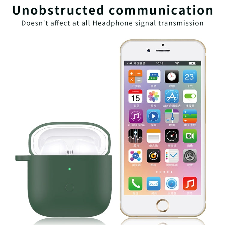 Custodia protettiva in silicone liquido per Redmi Buds3