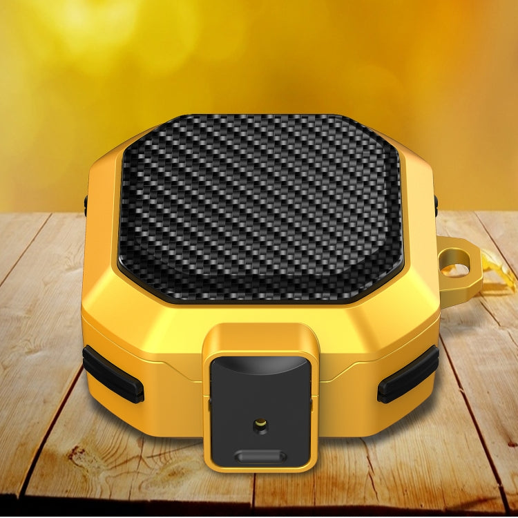 Custodia auricolari anticaduta in fibra di carbonio per Samsung Galaxy Buds