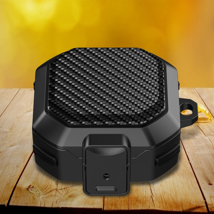 Custodia auricolari anticaduta in fibra di carbonio per Samsung Galaxy Buds