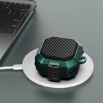 Custodia auricolari anticaduta in fibra di carbonio per Samsung Galaxy Buds