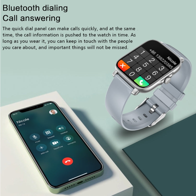 GT30 Smartwatch con schermo TFT 1,69" e Bluetooth