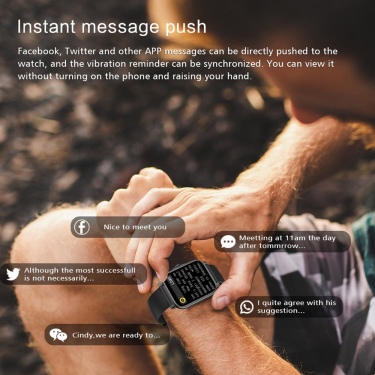 GT30 Smartwatch con schermo TFT 1,69" e Bluetooth