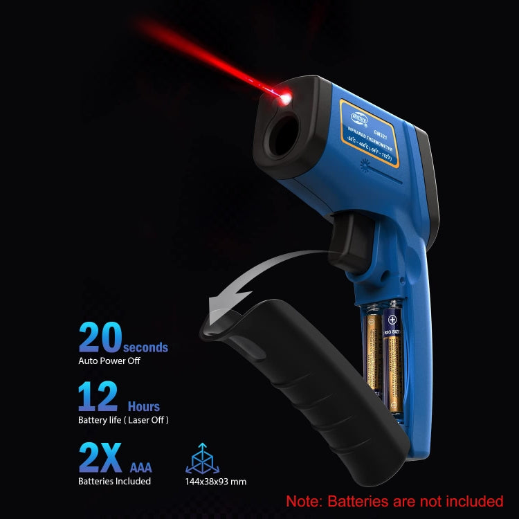 Benetech GM321 Termometro digitale a infrarossi senza contatto