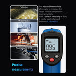 Benetech GM321 Termometro digitale a infrarossi senza contatto