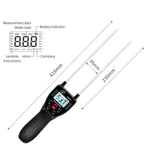 Misuratore di umidità per cereali BENETECH GM650 23cm