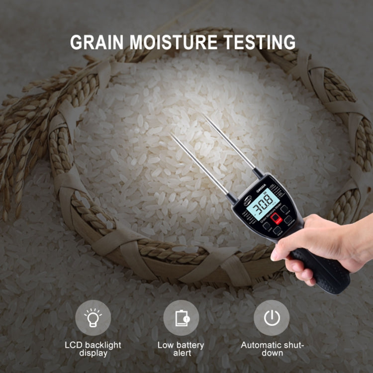 Misuratore di umidità per cereali BENETECH GM650 23cm