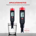 Tester pH digitale BENETECH GM760 con misurazione temperatura