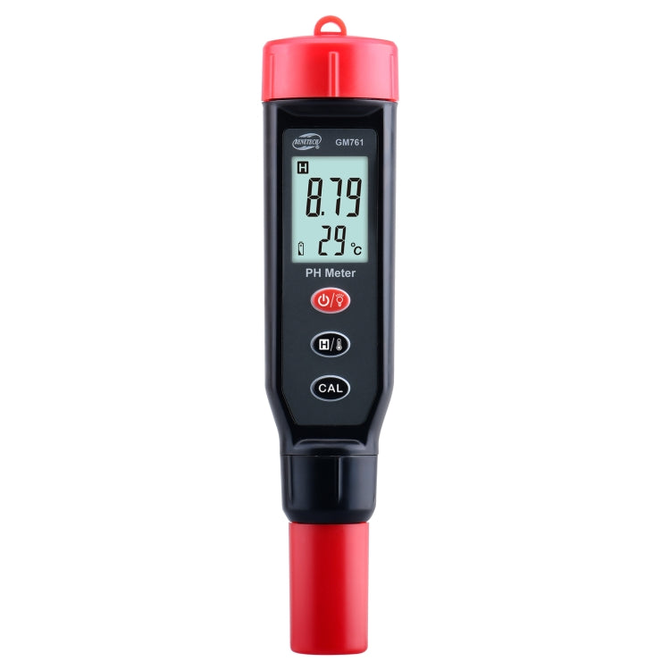 Tester digitale pH e temperatura BENETECH GM761