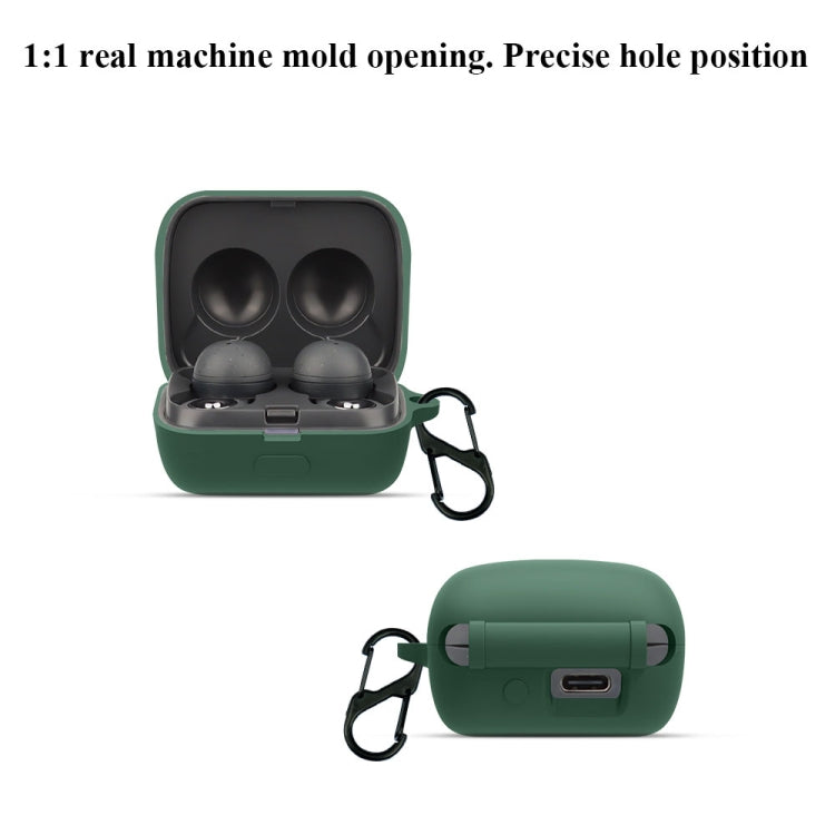 Custodia protettiva in silicone per Sony LinkBuds WF-L900-2