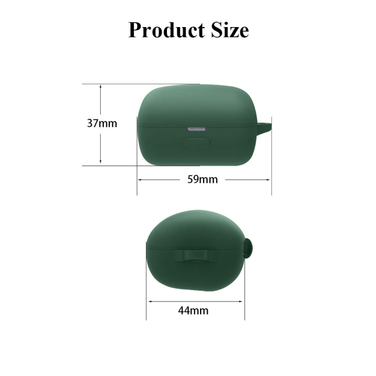 Custodia protettiva in silicone per Sony LinkBuds WF-L900-2