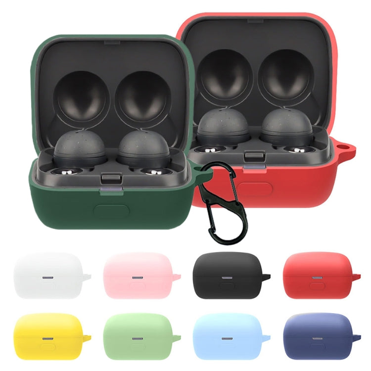 Custodia protettiva in silicone per Sony LinkBuds WF-L900-2