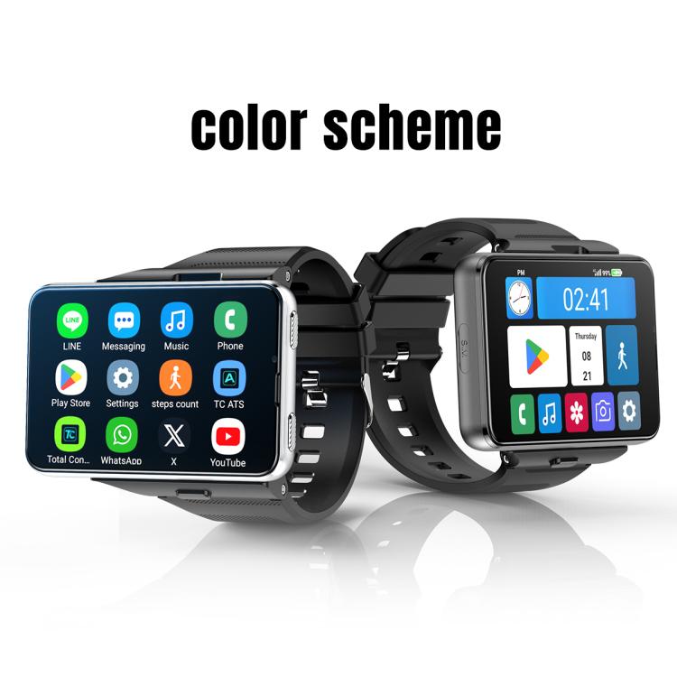 Smartwatch 4G con schermo TFT 2,88" Android 11 4GB+64GB