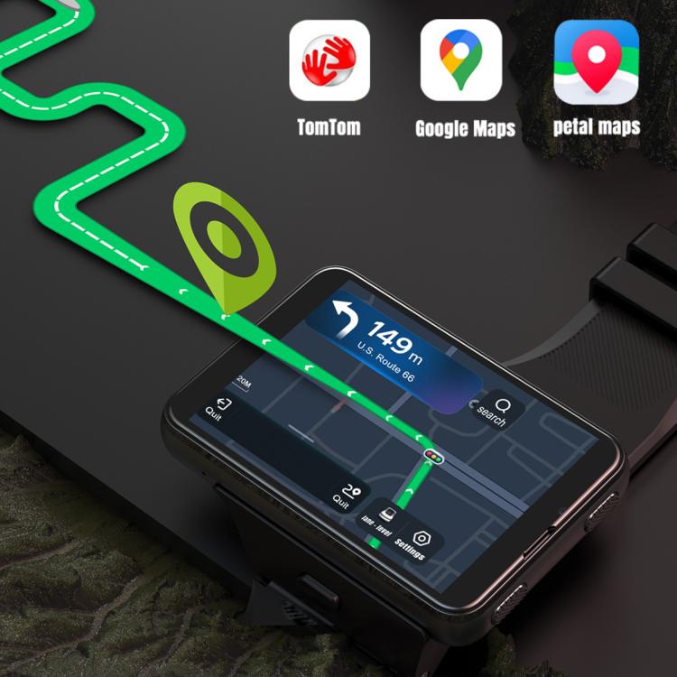 Smartwatch 4G con schermo TFT 2,88" Android 11 4GB+64GB