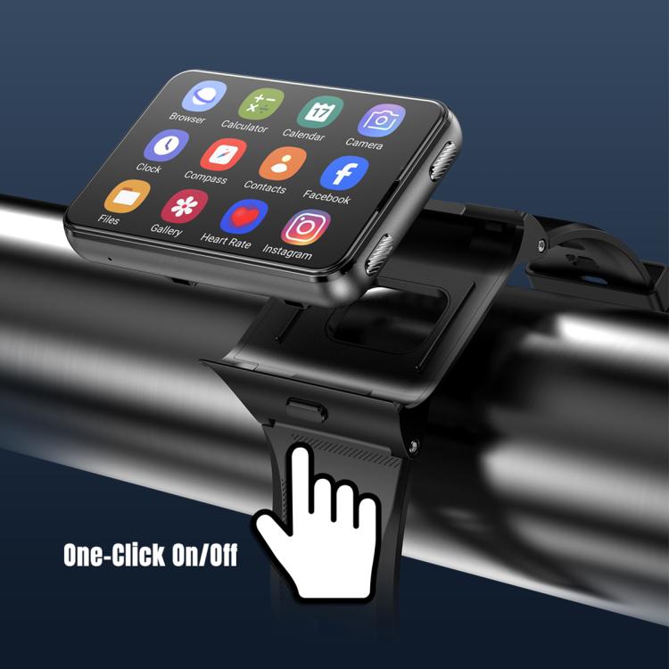 Smartwatch 4G con schermo TFT 2,88" Android 11 4GB+64GB