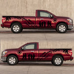 Set 2 Adesivi Decorativi Auto D-123 300x73cm