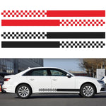 Adesivo decorativo D-282 per auto 158x10 cm