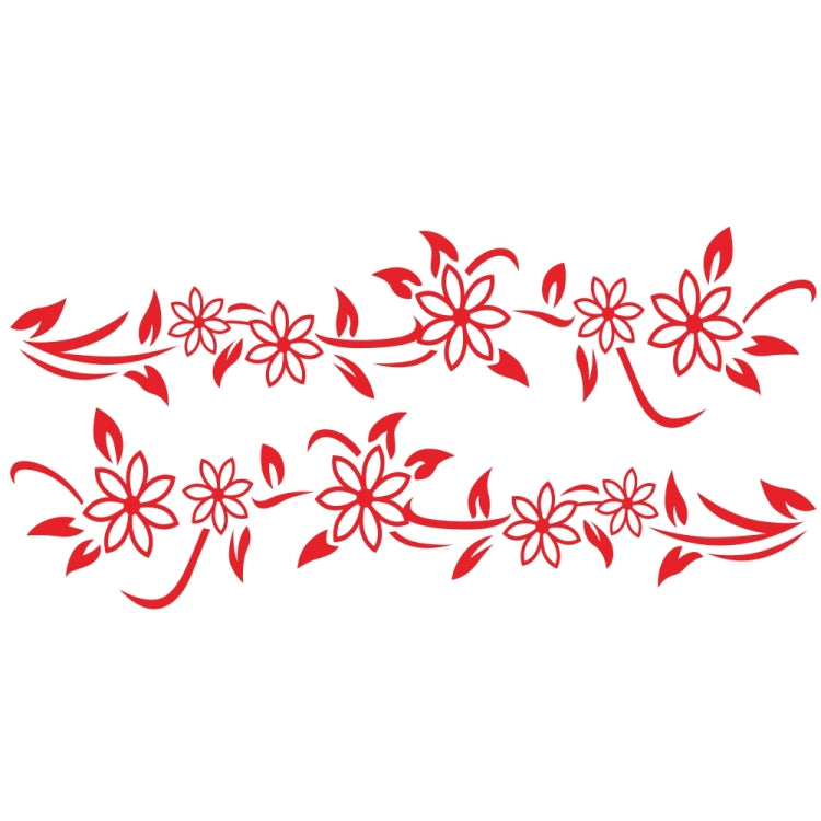 Adesivo decorativo auto D-378 fiore totem 120x30 cm