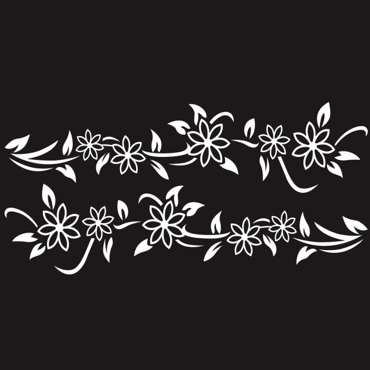 Adesivo decorativo auto D-378 fiore totem 120x30 cm
