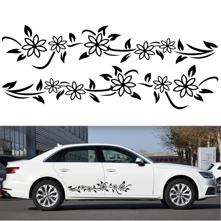 Adesivo decorativo auto D-378 fiore totem 120x30 cm