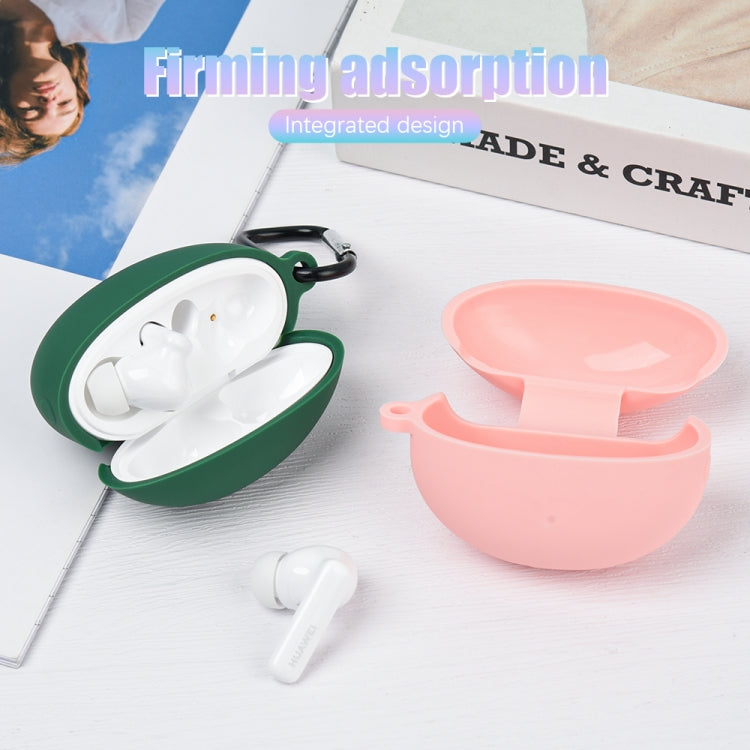 Custodia protettiva in silicone liquido per Huawei FreeBuds 5i