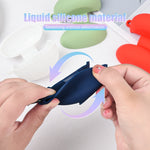 Custodia protettiva in silicone liquido per Huawei FreeBuds 5i