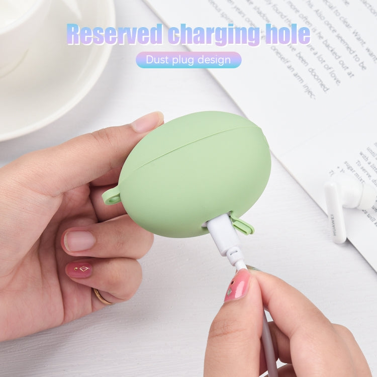 Custodia protettiva in silicone liquido per Huawei FreeBuds 5i