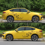 Set 60 Adesivi Decorativi Auto Fiore D-483 in PVC