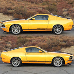 Adesivo decorativo per auto motivo a strisce 215x9 cm