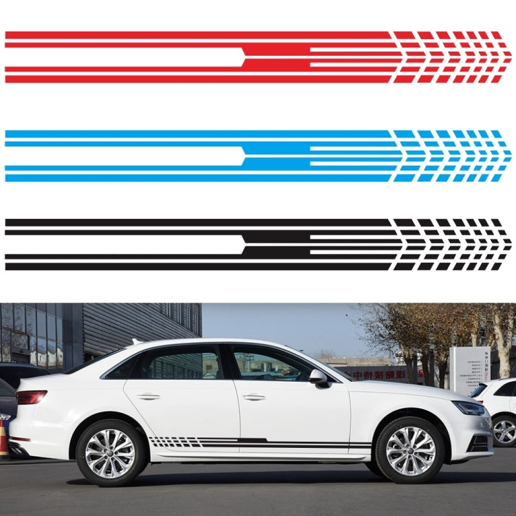 Adesivo decorativo per auto motivo a strisce 215x9 cm