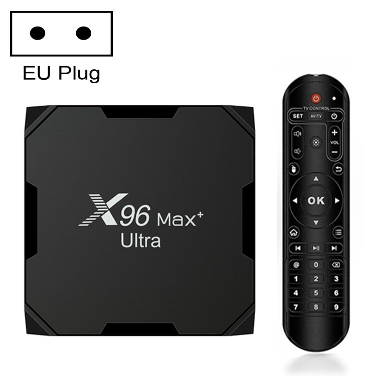 H96 Max+ Ultra 4GB 32GB Smart TV Box Android 11