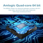 H96 Max+ Ultra 4GB 32GB Smart TV Box Android 11