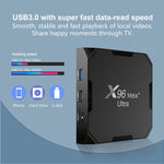 H96 Max+ Ultra 4GB 32GB Smart TV Box Android 11