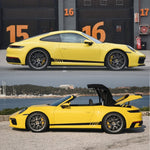 Adesivo decorativo auto D-854 motivo a strisce 210x9,8 cm