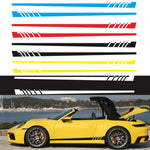 Adesivo decorativo auto D-854 motivo a strisce 210x9,8 cm