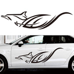 Adesivo decorativo auto con motivo animale 180x45 cm