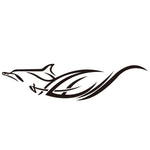 Adesivo decorativo auto con motivo animale 180x45 cm